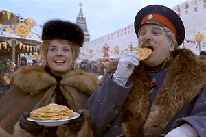 Тест на Масленицу: Слабо узнать 5 советских фильмов по кадрам с блинами?