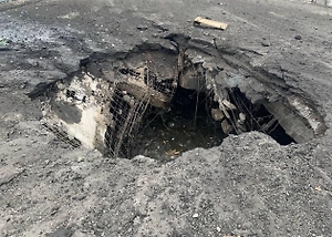 ВСУ сбросили две авиабомбы на дорогу в Запорожской области, ведущую в Крым