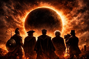 Эти солнечные затмения изменили историю мира. Что принесёт нам новая тень 17 февраля?