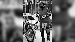 На Урале во время мотосоревнований умер гонщик Александр Таликин