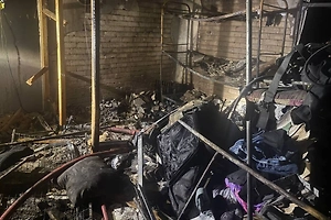 Электроплита могла стать причиной пожара в хостеле на севере Москвы