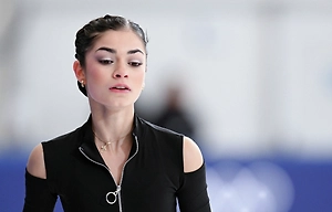 Туктамышева рассказала, как прошла тренировка Петросян на олимпийском льду