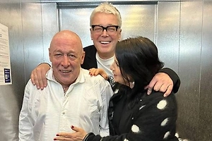 Стриженова показала лысого Ефремова на закрытом показе его спектакля