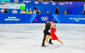 Фигуристы Хазе и Володин вышли в лидеры Олимпиады в парах