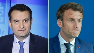 Филиппо высмеял Макрона, бросившего жену в момент их прибытия в Индию