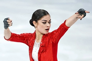 Первый тренер Петросян остался в восторге от её проката и назвал его одним из лучших на ОИ