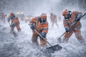 Дворники по вызову: Синоптик поддержал идею формирования в России «коммунального резерва»
