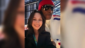 «Я его потрогаю!»: Туктамышева не сдержала эмоций при встрече со Снуп Доггом на Олимпиаде-2026