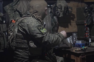 Российский боец Кап вспомнил, как в начале службы перехватил «Бабу-ягу» ВСУ