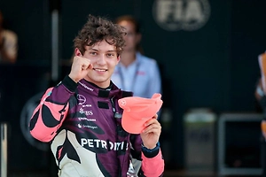 Кими Антонелли показал лучшее время на тестах «Формулы-1» в Бахрейне