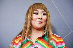 Певица Анита Цой объяснила, почему вышла на сцену в одном нижнем белье