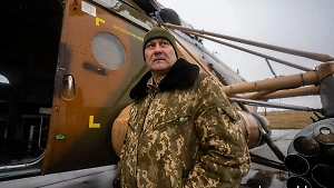 «Аса» и трёх ВСУшников из сбитого «Геранью» вертолёта Ми-24 похоронили спустя 2 месяца