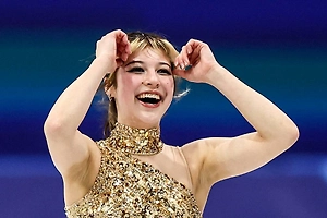 Американская фигуристка Алиса Лью стала победительницей Олимпийских игр в Милане