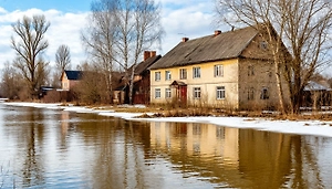 В Подмосковье ожидают паводок выше нормы и готовят технику к подтоплениям