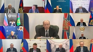 Директор ФСБ Бортников провёл заседание Национального антитеррористического комитета