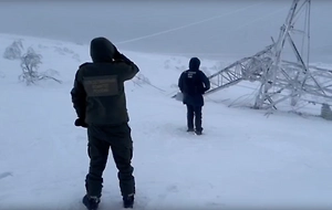 СК: Рухнувшие в Мурманской области опоры ЛЭП имели дефекты