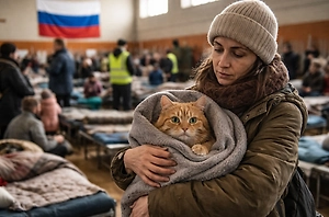 В Волжском открыли ПВР после атаки БПЛА на жилой дом