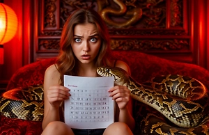 Последние дни Змеи изведут хуже ретроградного Меркурия: Почему перед китайским Новым годом плохо всем 