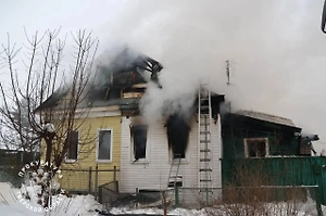 Бабушка и внучка сгорели заживо при пожаре в частном доме в Твери