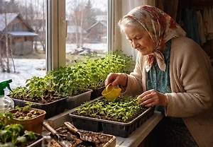 Россиянам рассказали, как вырастить огурцы прямо на окне