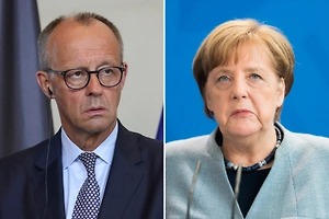 Окружение Мерца напугано слухами о выдвижении Меркель в президенты