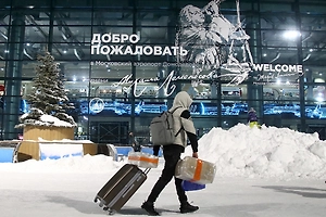 Около 50 рейсов задержано и отменено в Москве из‑за снегопада