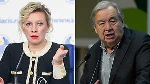 Захарова предложила генсеку ООН искать новую работу после слов о Крыме и Донбассе