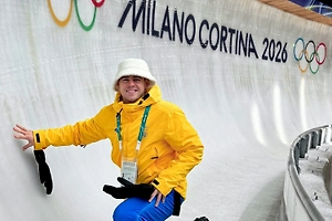 Украинский скелетонист Гераскевич оспорил в CAS дисквалификацию за шлем