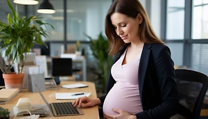 В Госдуме поддержали идею изменить график работы для беременных