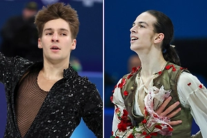 «Смотреть — одно удовольствие»: Американский фигурист Торгашев остался в восторге от прыжков Гуменника на ОИ