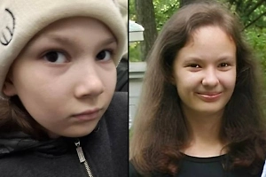 В Петербурге третьи сутки ищут двух сестёр, пропавших по дороге в школу