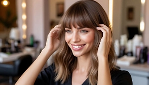 Многослойность и локоны вместо строгой геометрии: Какие стрижки будут в моде ещё долго?