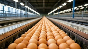 В Подмосковье построят крупнейший в России комплекс по производству куриных яиц