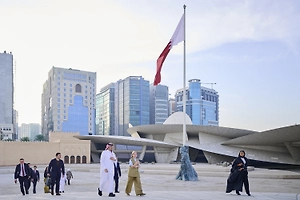 Глава Минкульта РФ Любимова посетила музеи и культурный комплекс Катара