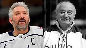 Овечкин отреагировал на смерть своего крестного и первого тренера Александра Филиппова