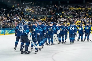 Финляндия обыграла Швецию на хоккейном турнире Олимпиады-2026