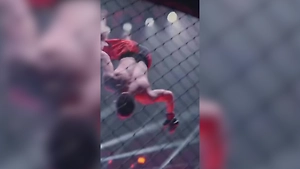 Дебютант ММА Синещук сломал ногу, празднуя победу на турнире в Краснодаре