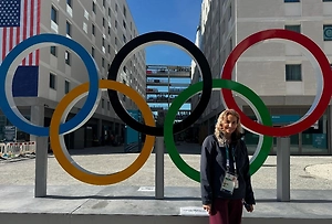 Тутберидзе в день рождения поделилась фото из Олимпийской деревни