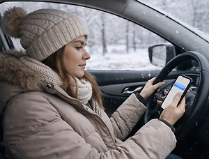 СМС ушла «не туда»: Верховный суд встал на защиту лишённой прав россиянки