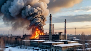 Очевидцы сравнили атаку ВСУ на химзавод в Смоленской области с землетрясением