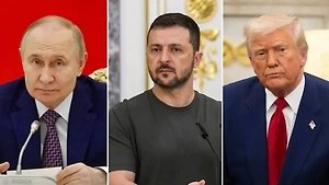 Песков: Путин, Зеленский и Трамп встретятся только для финализации сделки