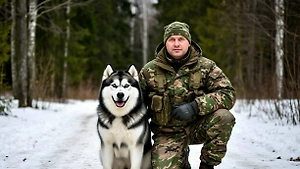 «Снимают стресс»: Как собаки-терапевты возвращают героев СВО к привычной жизни после ранений