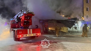 Число жертв смертоносного взрыва в кафе в Казахстане выросло до 11