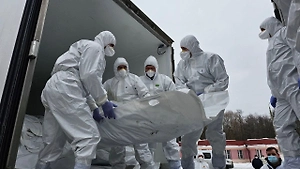 Россия передала Украине тела 1000 погибших военных