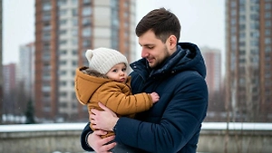 «Всё, девчонки, ловите!» Петербуржец рассказал, как спас выпавшего из окна малыша