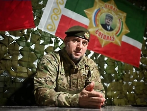 Командир «Ахмата» Апти Алаудинов: Большинство жителей покинули Сумы