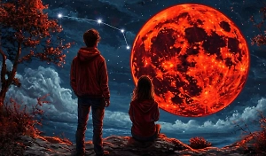 Кровавая Луна 3 марта: Когда и где смотреть затмение, которое не повторится до 2028-го