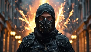 Банда подростков в балаклавах сколотила «‎бойцовский клуб» в Мытищах и снимает избиения на видео