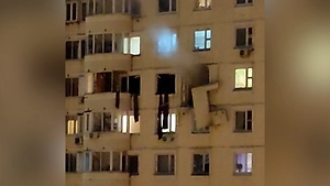 В жилом доме на юге Москвы произошёл взрыв