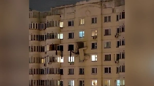 Один человек пострадал во время взрыва в жилом доме в Южном Бутове